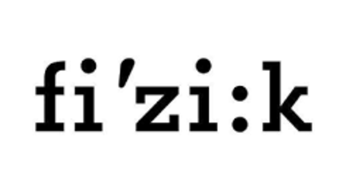 FIZIK
