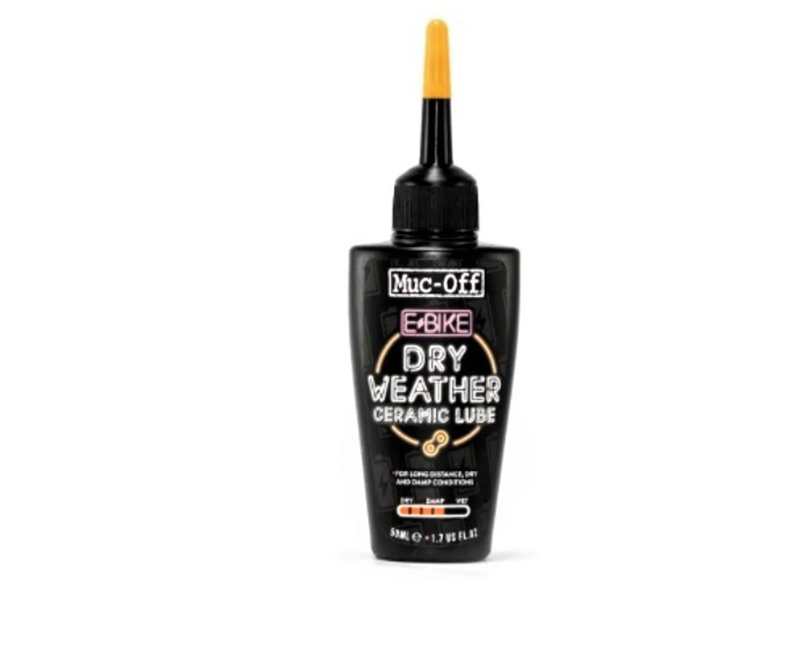 ACEITE MUC-OFF E-BIKE DRY WHEATHER CERAMIC LUBE 50ML