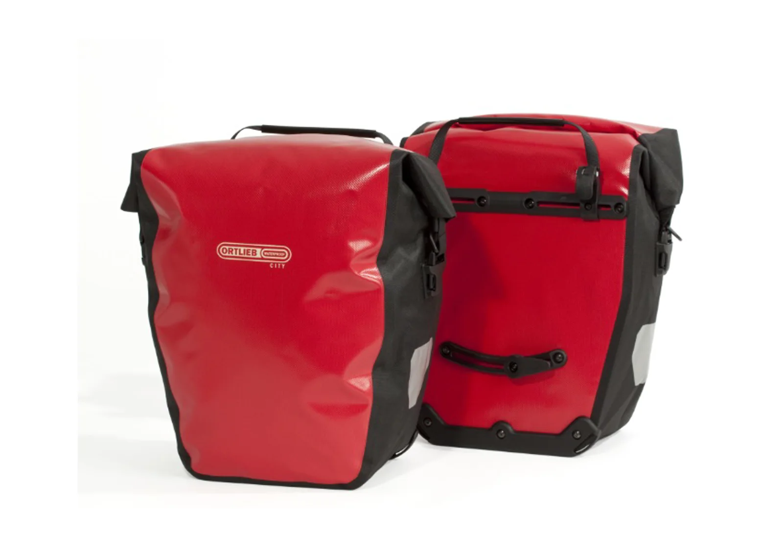 ALFORJAS TRASERAS ORTLIEB BACK ROLLER CITY QL1 20L ROJO