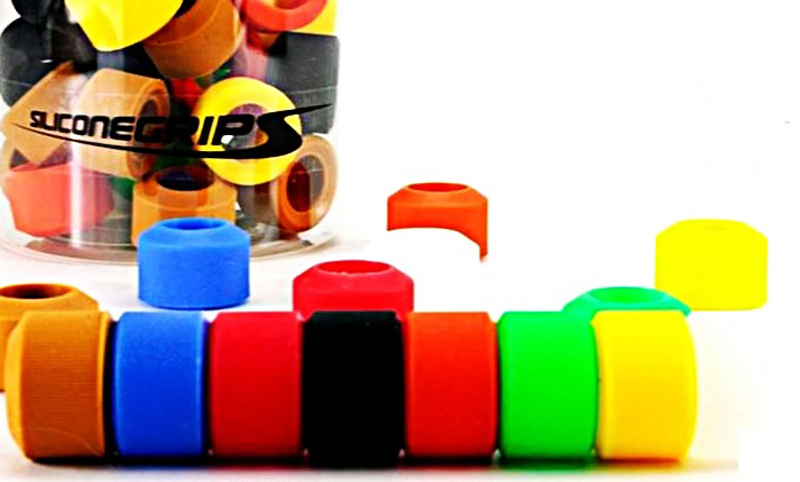 ANILLO PUÑO SILICONEGRIP HARD VERDE