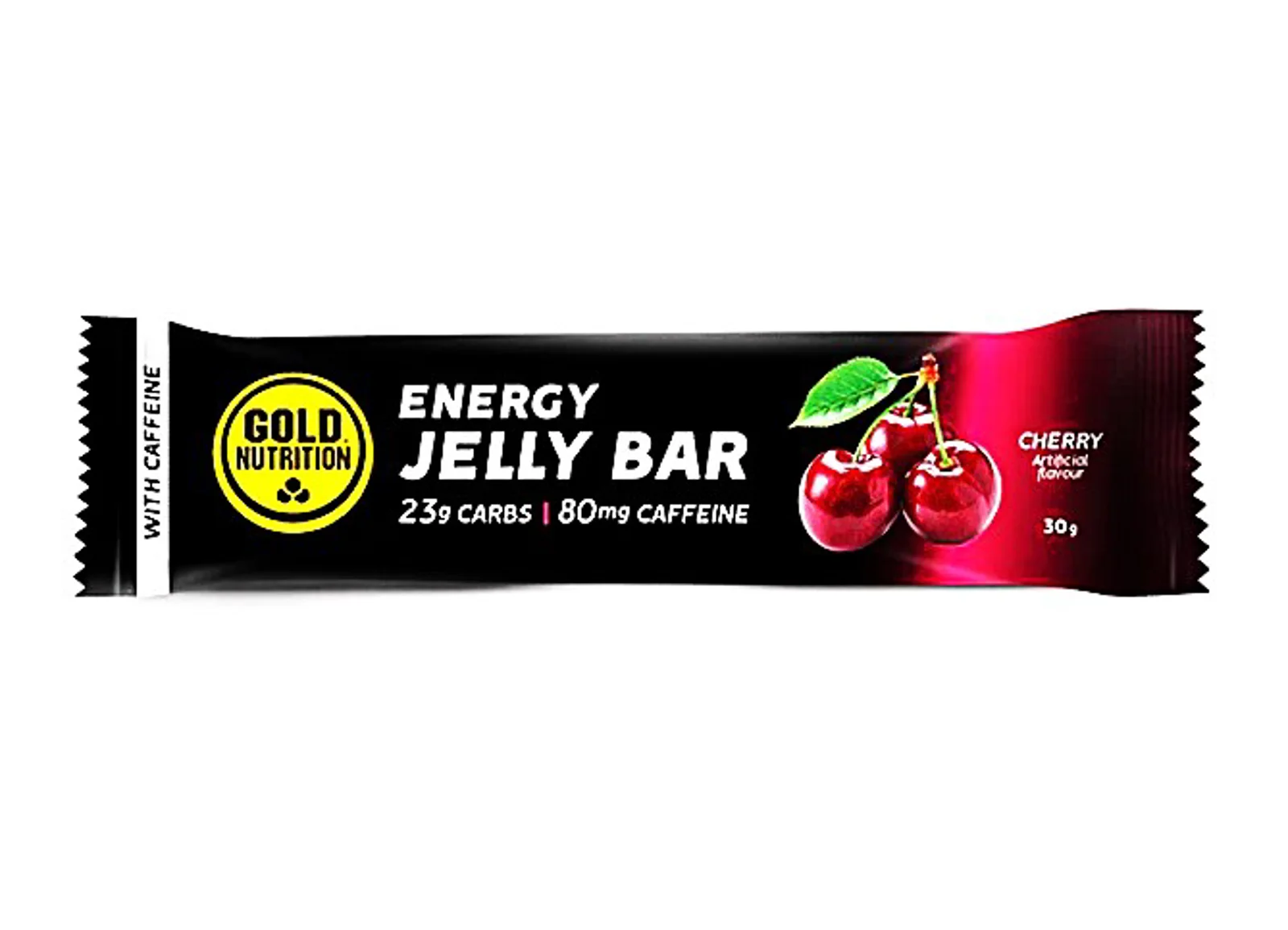 BARRITA GOLD NUTRITION JELLY CEREZA CON CAFEINA