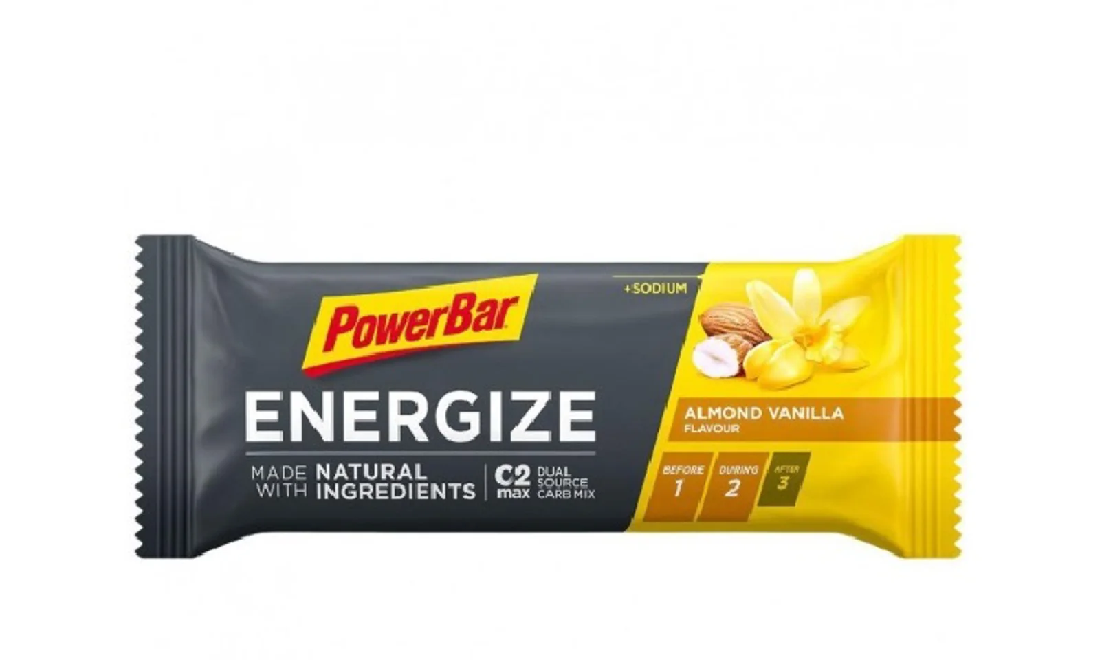 BARRITA POWERBAR ENERGIZE ALMOND-VAINILLA