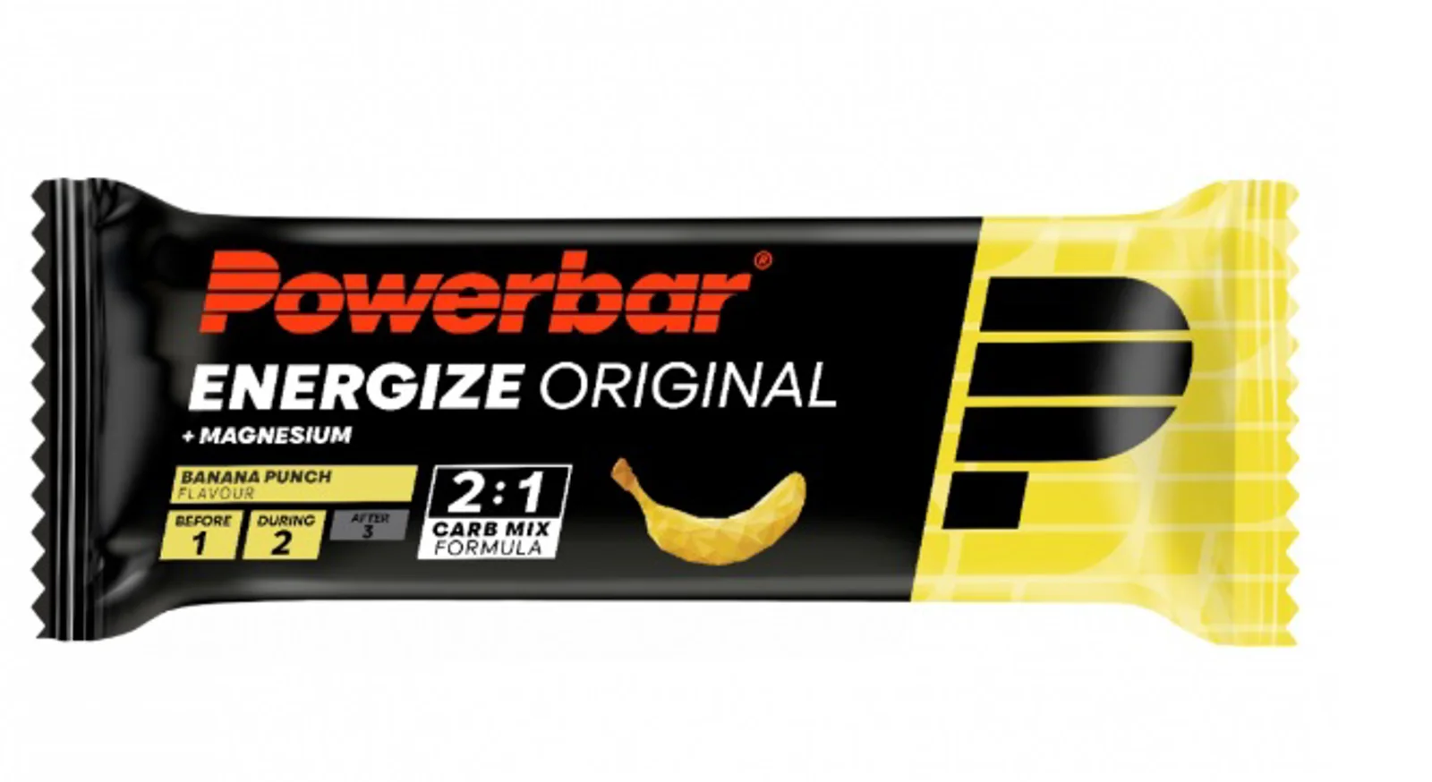 BARRITA POWERBAR ENERGIZE ORIGINAL PLATANO