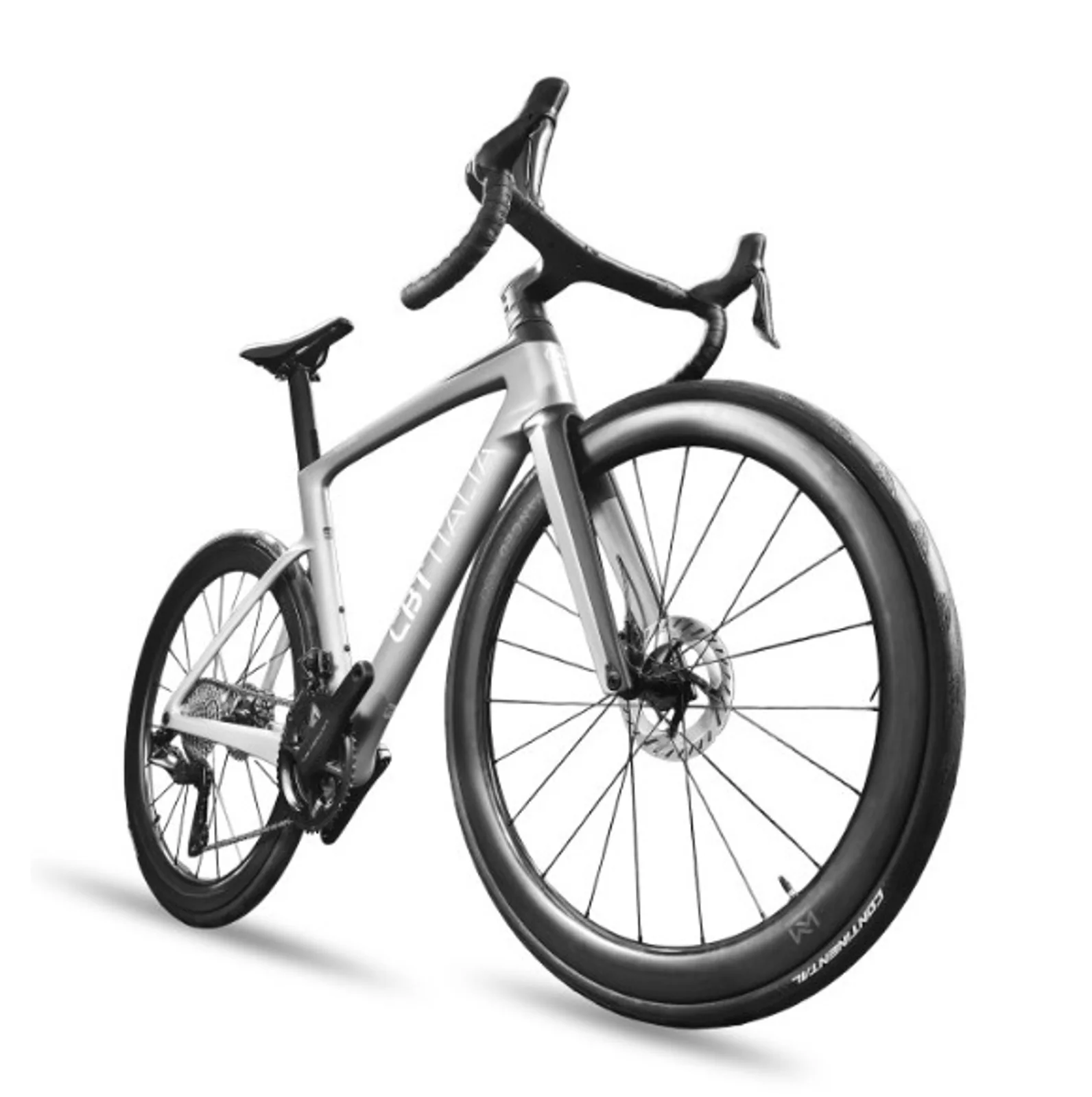 BICICLETA CBT ITALIA MYSTERO SILVER 54 ULTEGRA 12V DI2 NEWMEN ADVANCED