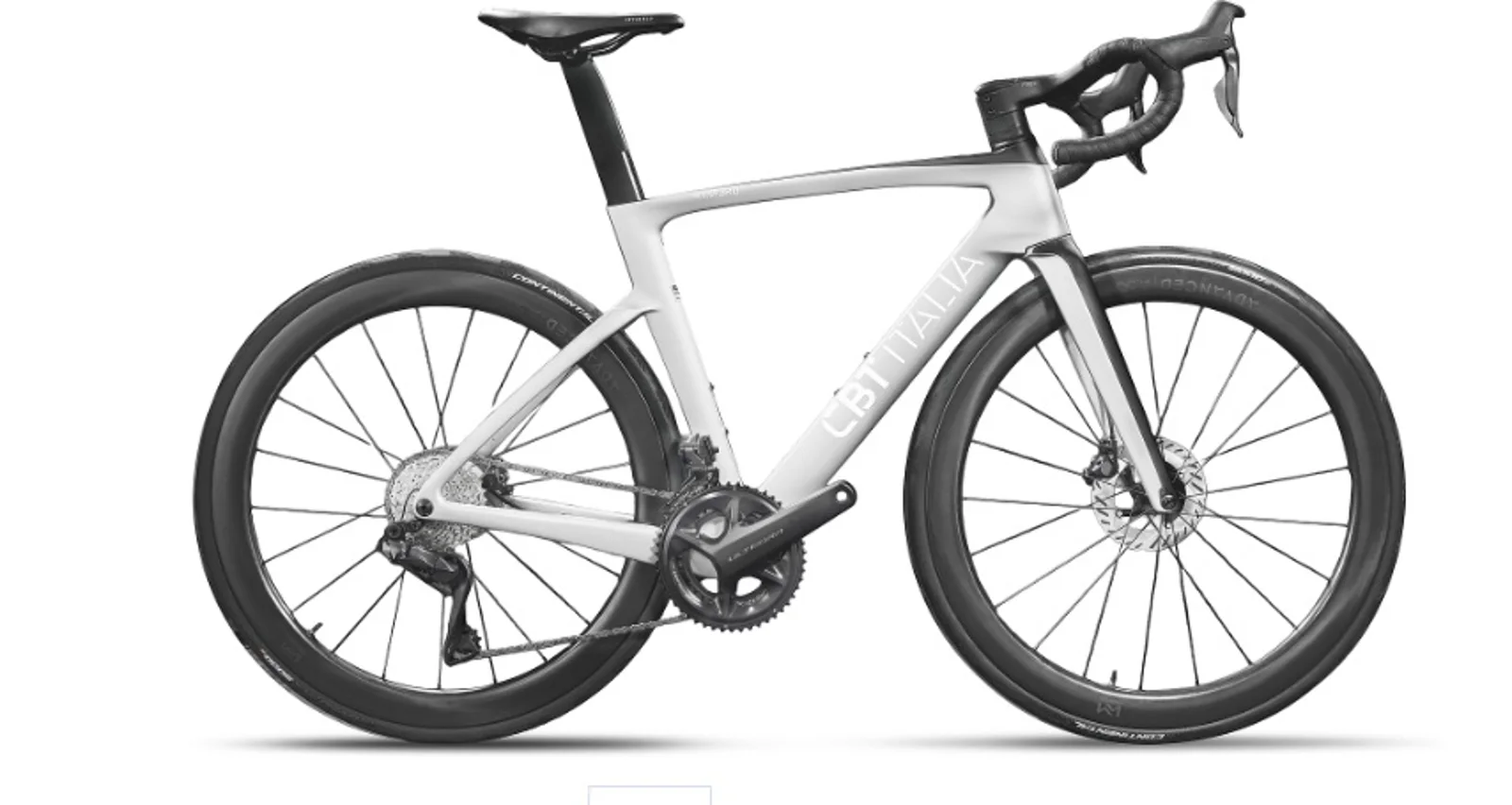 BICICLETA CBT ITALIA MYSTERO SILVER 54 ULTEGRA 12V DI2 NEWMEN ADVANCED