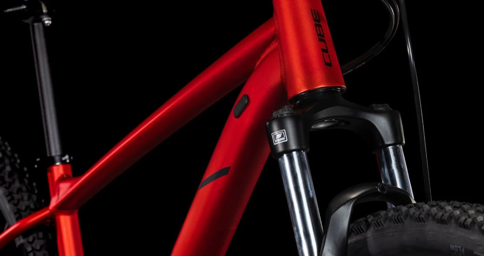 BICICLETA CUBE AIM PRO 29" FIREORANGE L