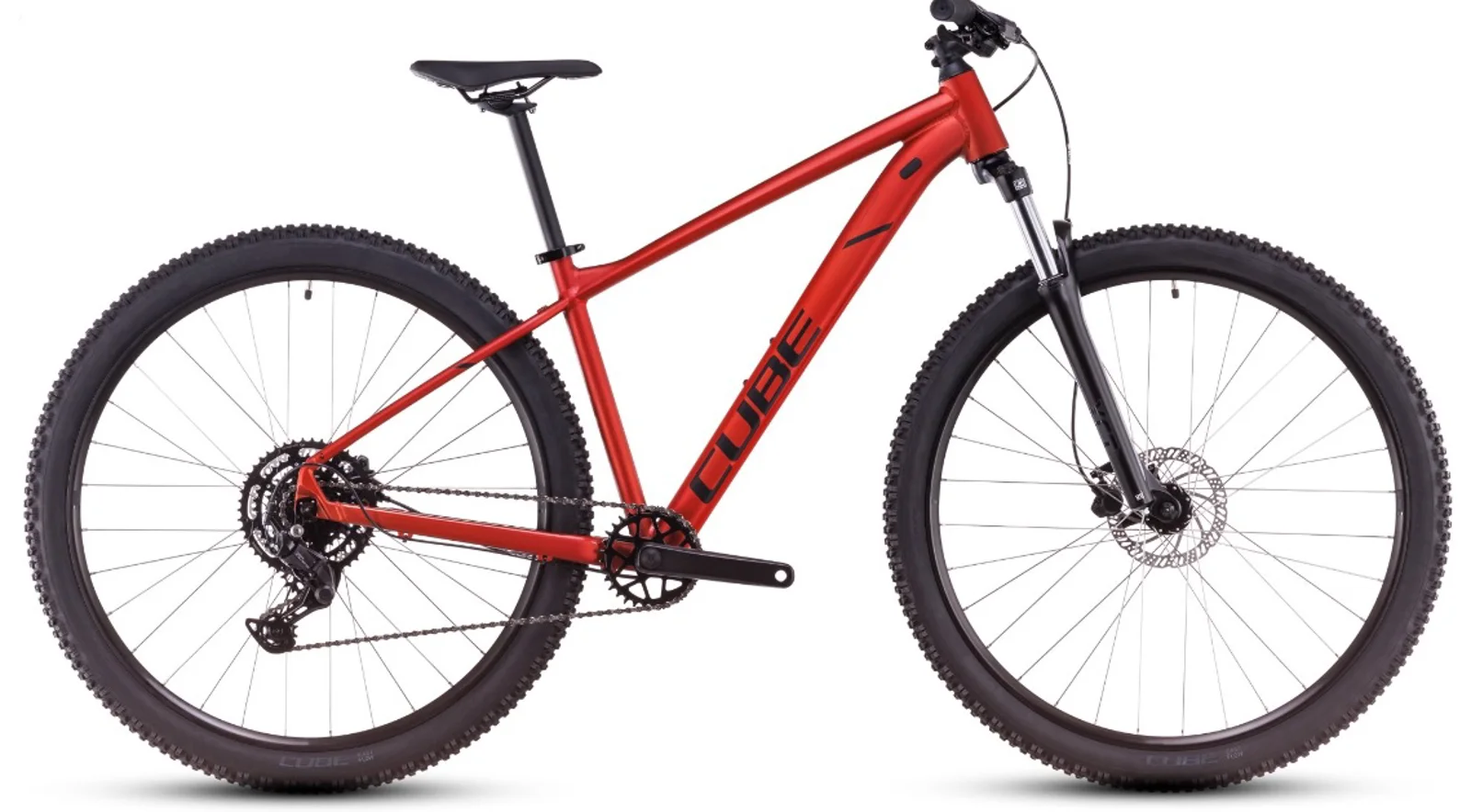 BICICLETA CUBE AIM PRO 29" FIREORANGE L