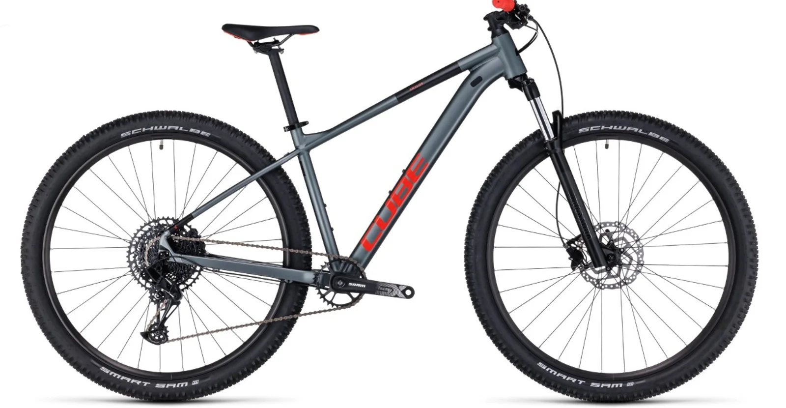 BICICLETA CUBE ANALOG 2023 29" FLASHGREY M/18"
