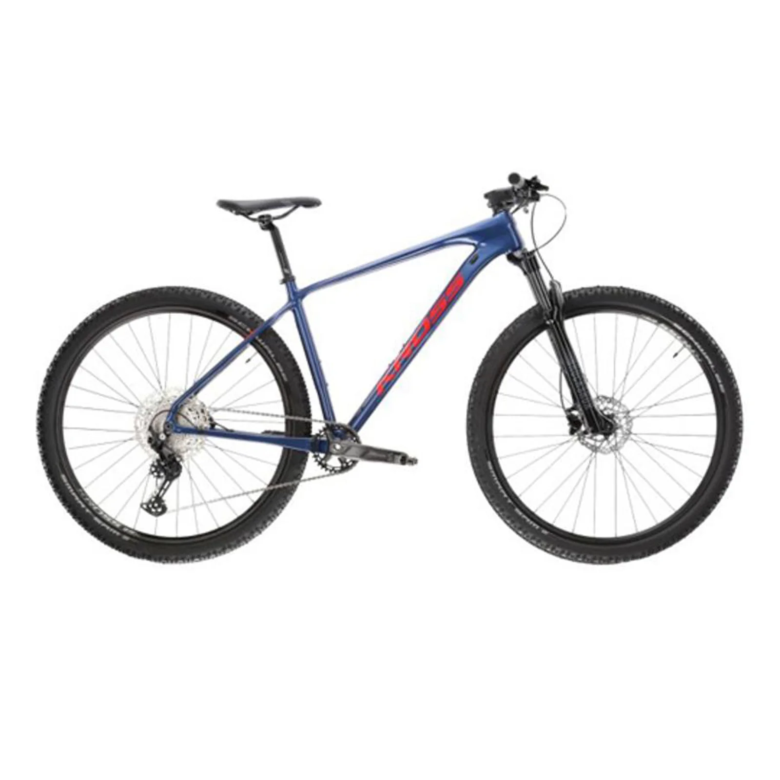 BICICLETA KROSS LEVEL 7.0 AZUL S