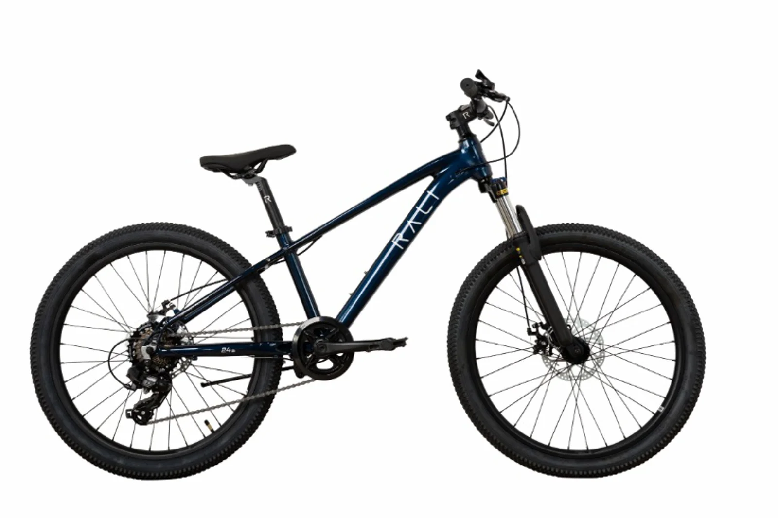 BICICLETA RALI PRO 0 24" NIÑO NEGRO