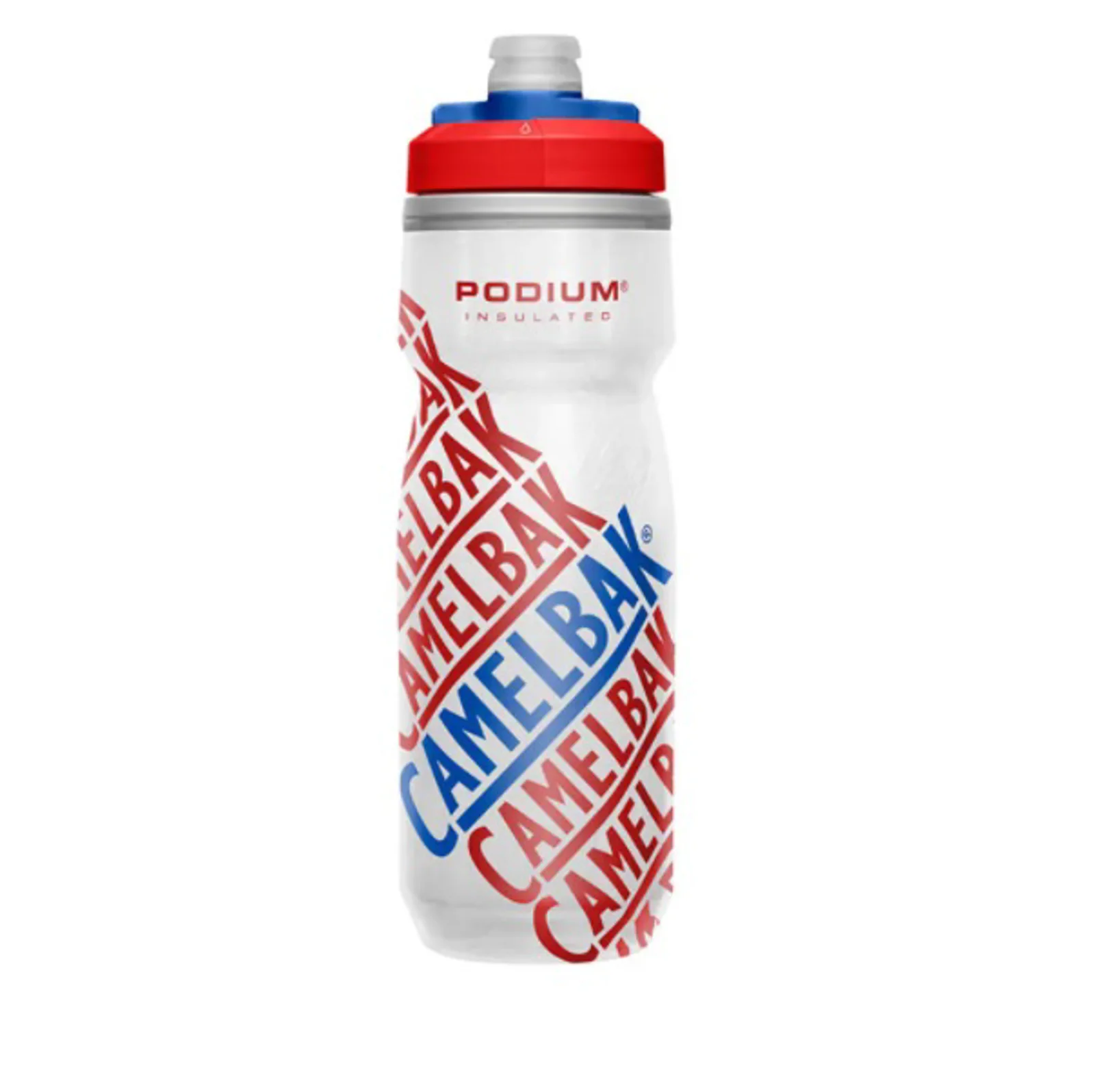BIDON CAMELBAK PODIUM CHILL RACE EDITION ROJO 620ML