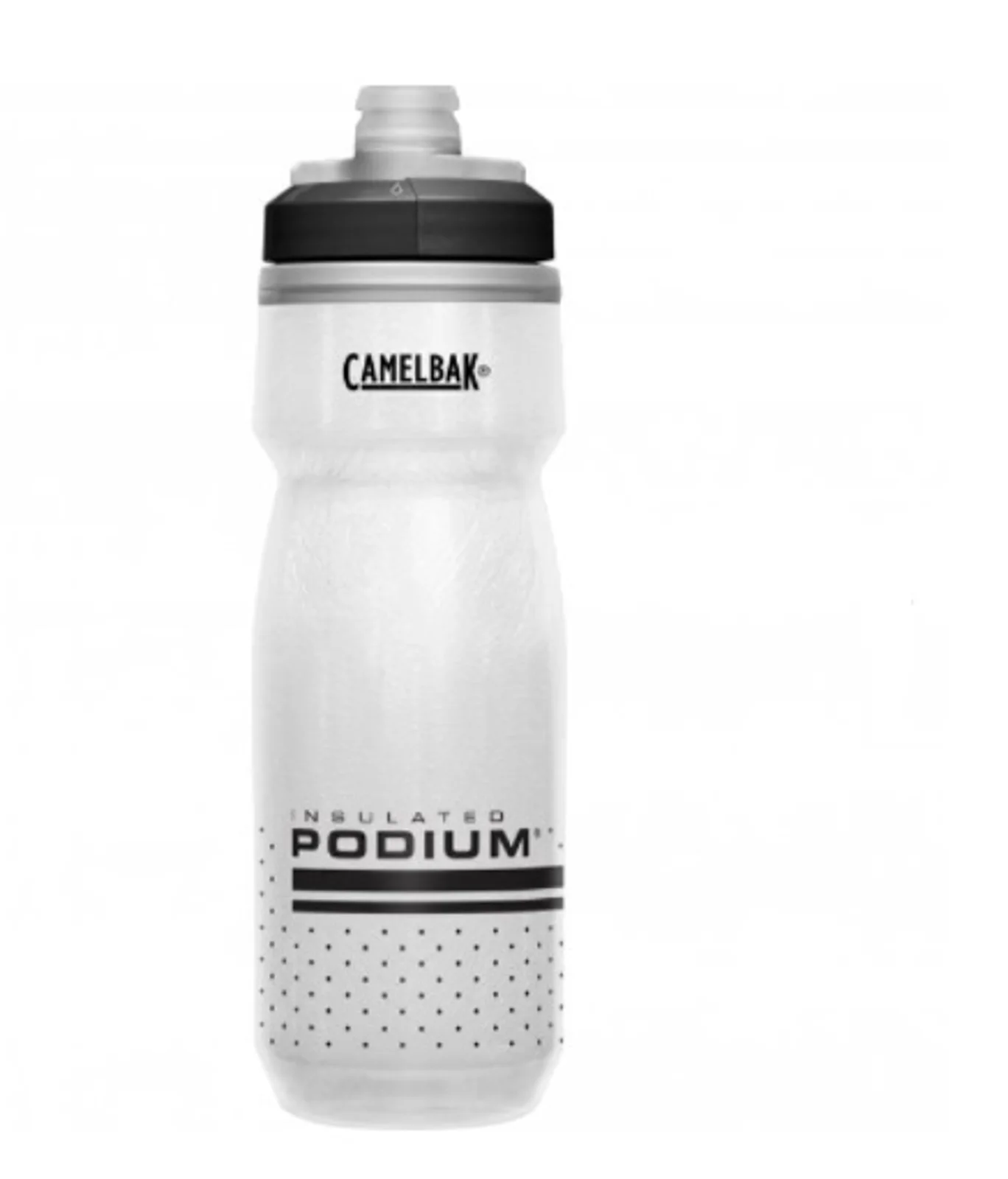 BIDON CAMELBAK PODIUM CHILL RACE EDITION BLANCO 710ML