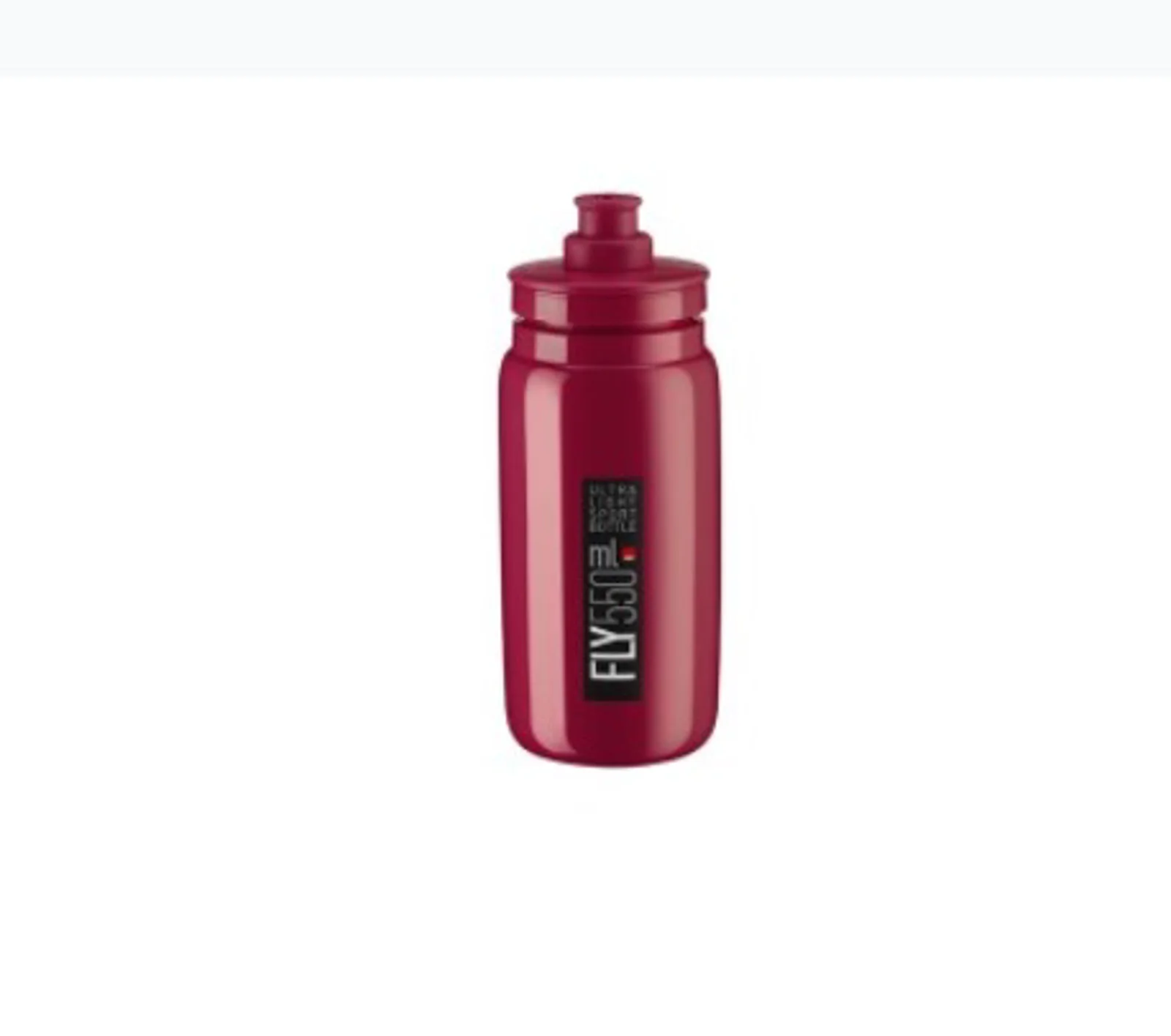 BIDON ELITE FLY AMARANTO LOGO NEGRO 550ML