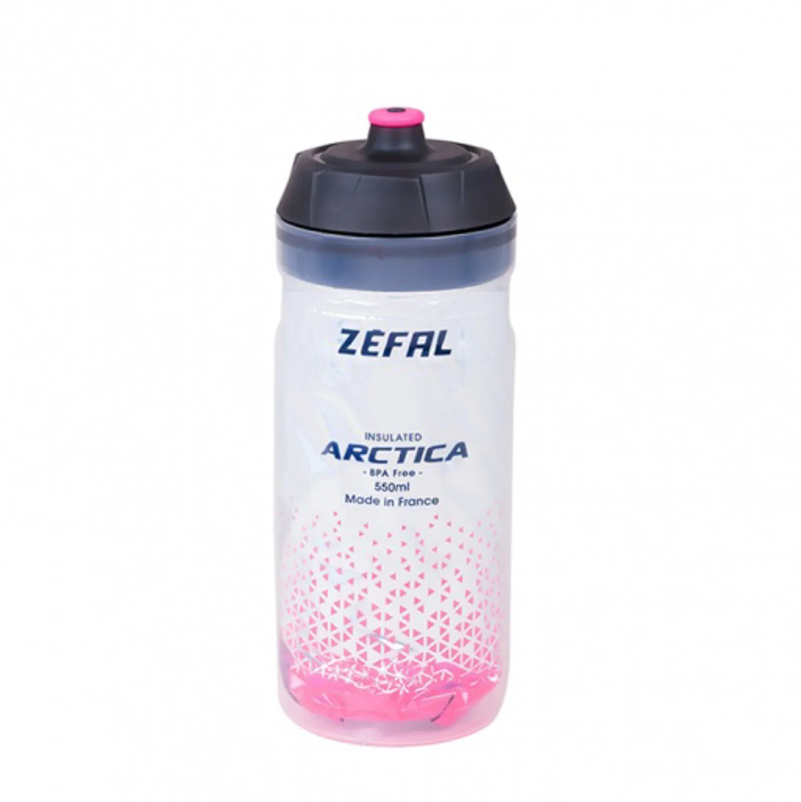 BIDON ZEFAL ARCTICA 550ML ROSA