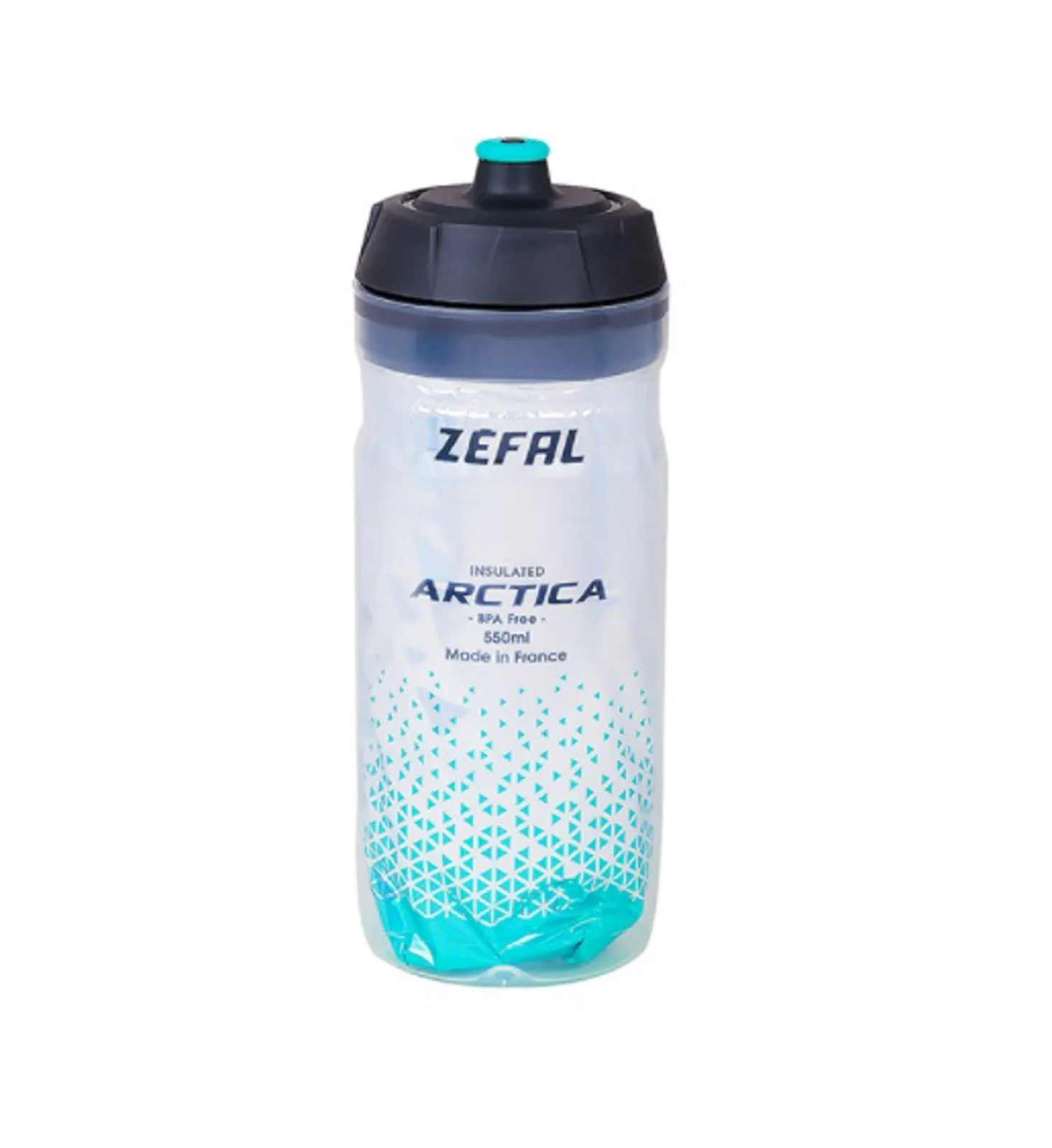 BIDON ZEFAL ARCTICA 550ML VERDE