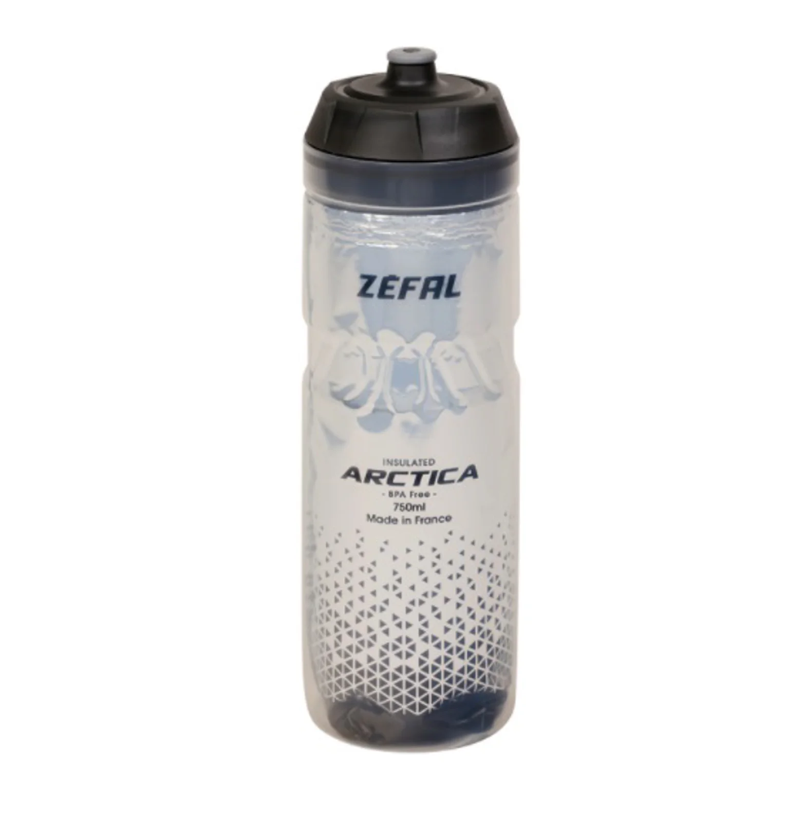 BIDON ZEFAL ARCTICA 750ML NEGRO
