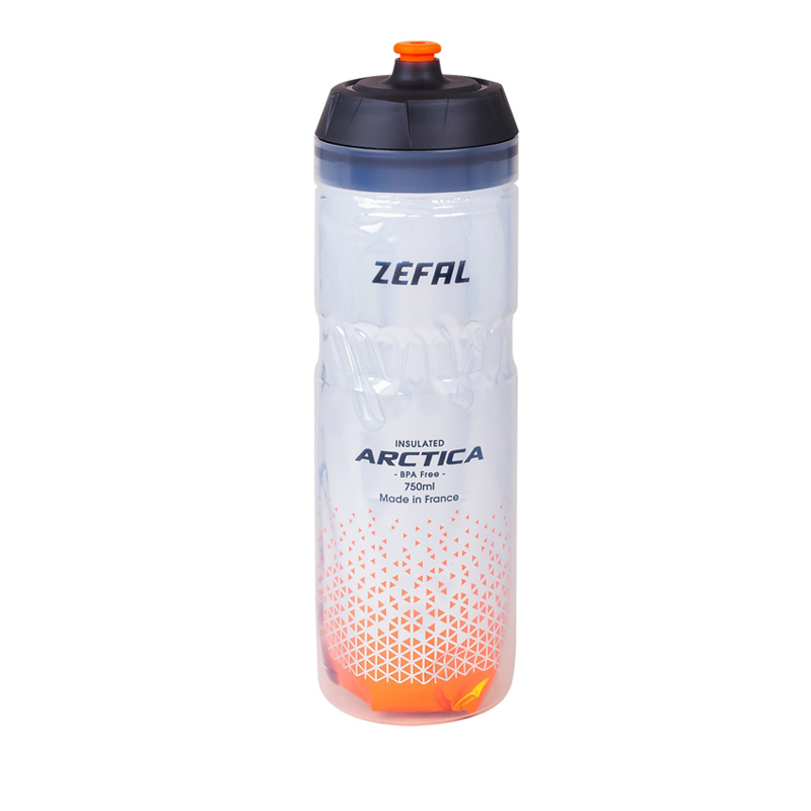 BIDON ZEFAL ARCTICA 750ML NARANJA