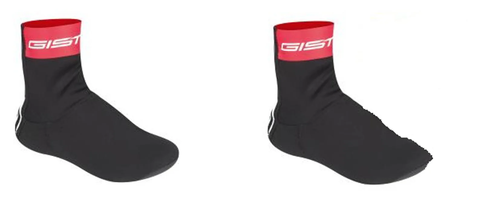 BOTINES GIST SONIC NEGRO/ROJO 43/44