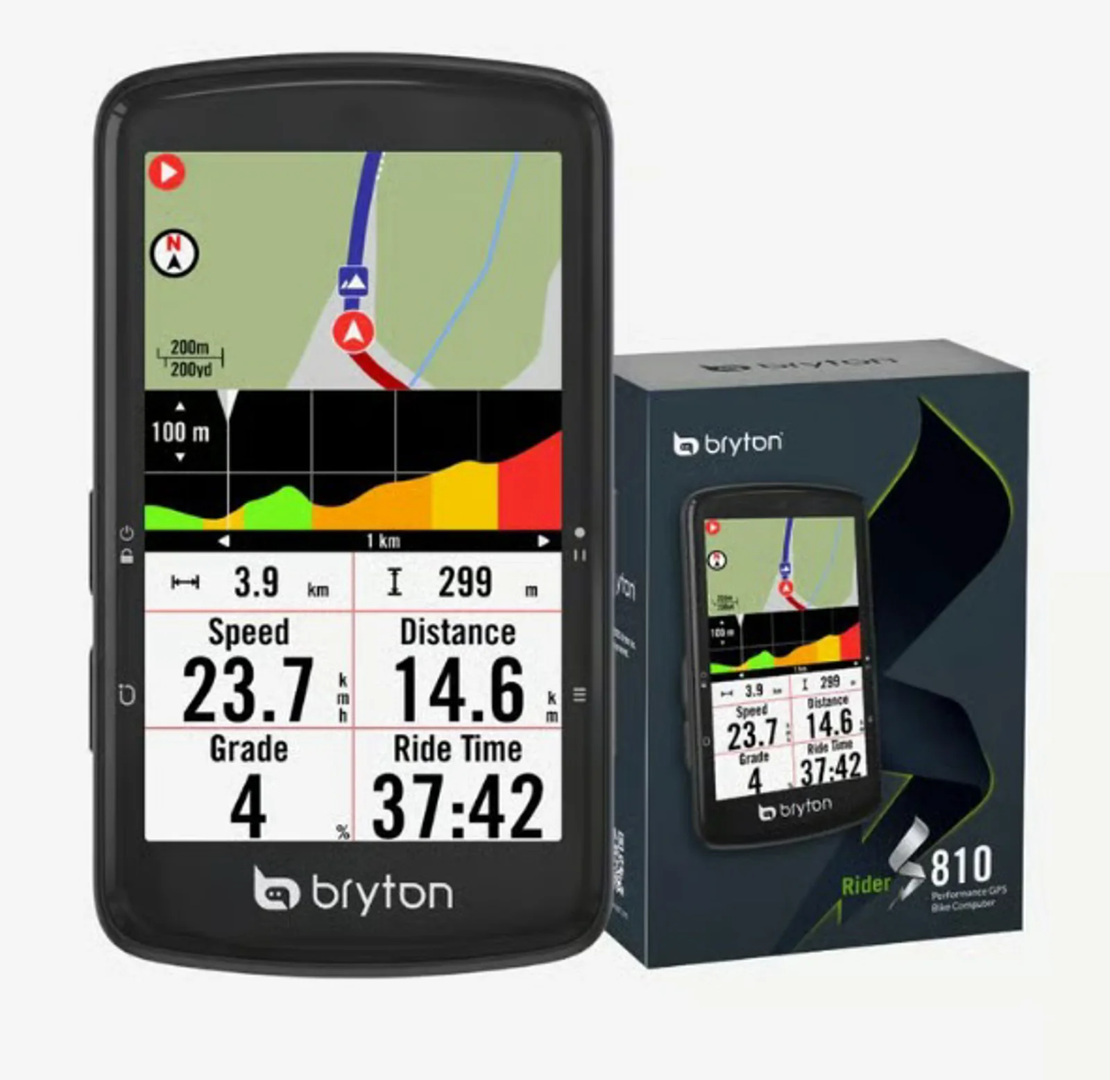 GPS BRYTON RIDER S810 E