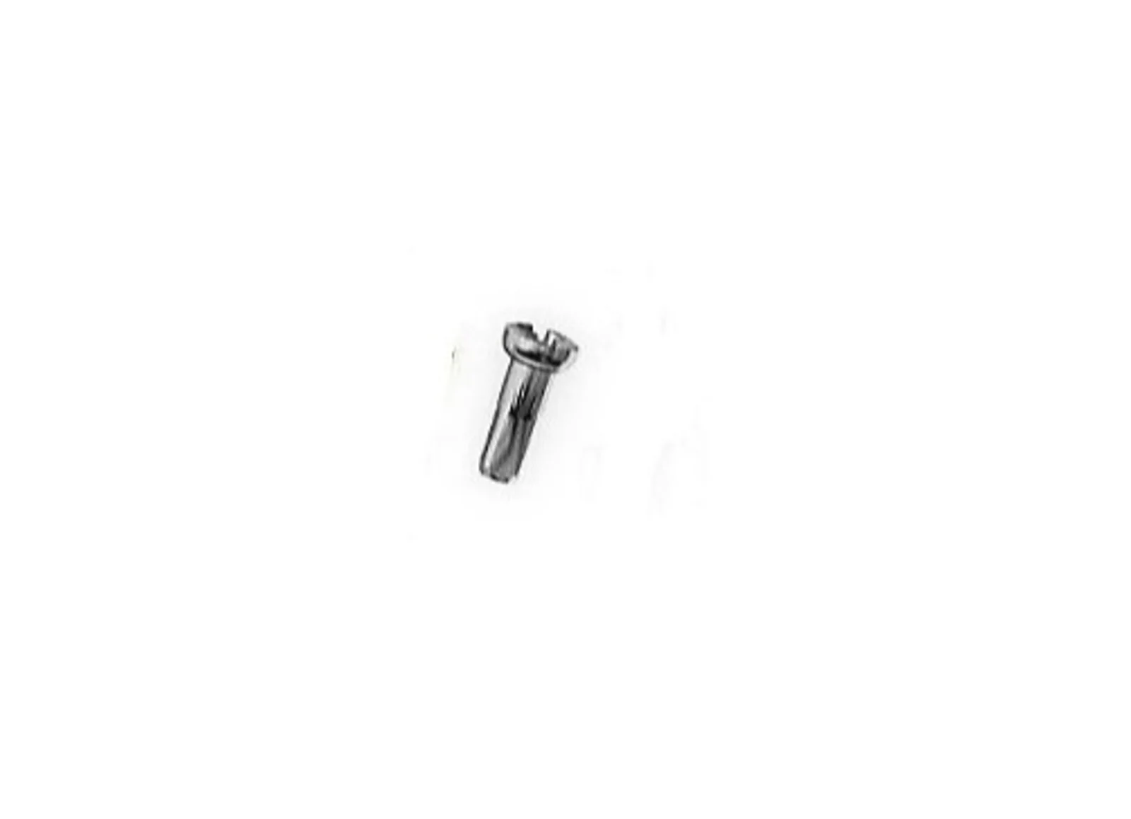 CABECILLA RADIO SAPIM ALUMINIO PLATA 2x12MM