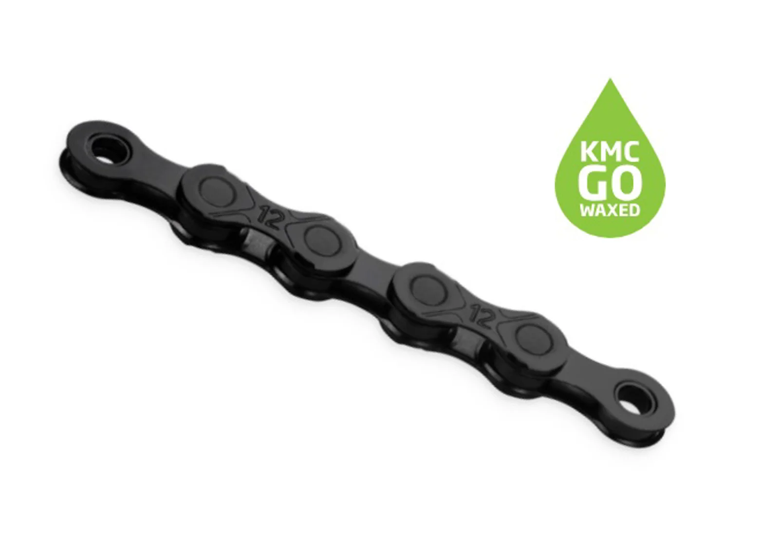 CADENA KMC DCL 12V NEGRO 126L
