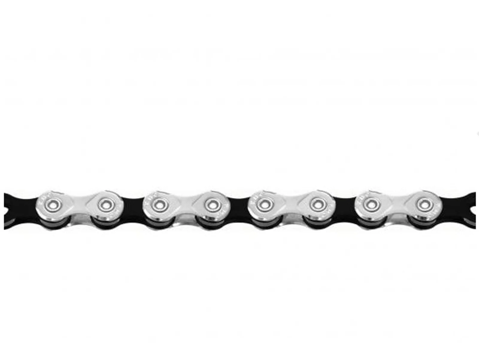 CADENA KMC X10 PLATA/NEGRO 114L