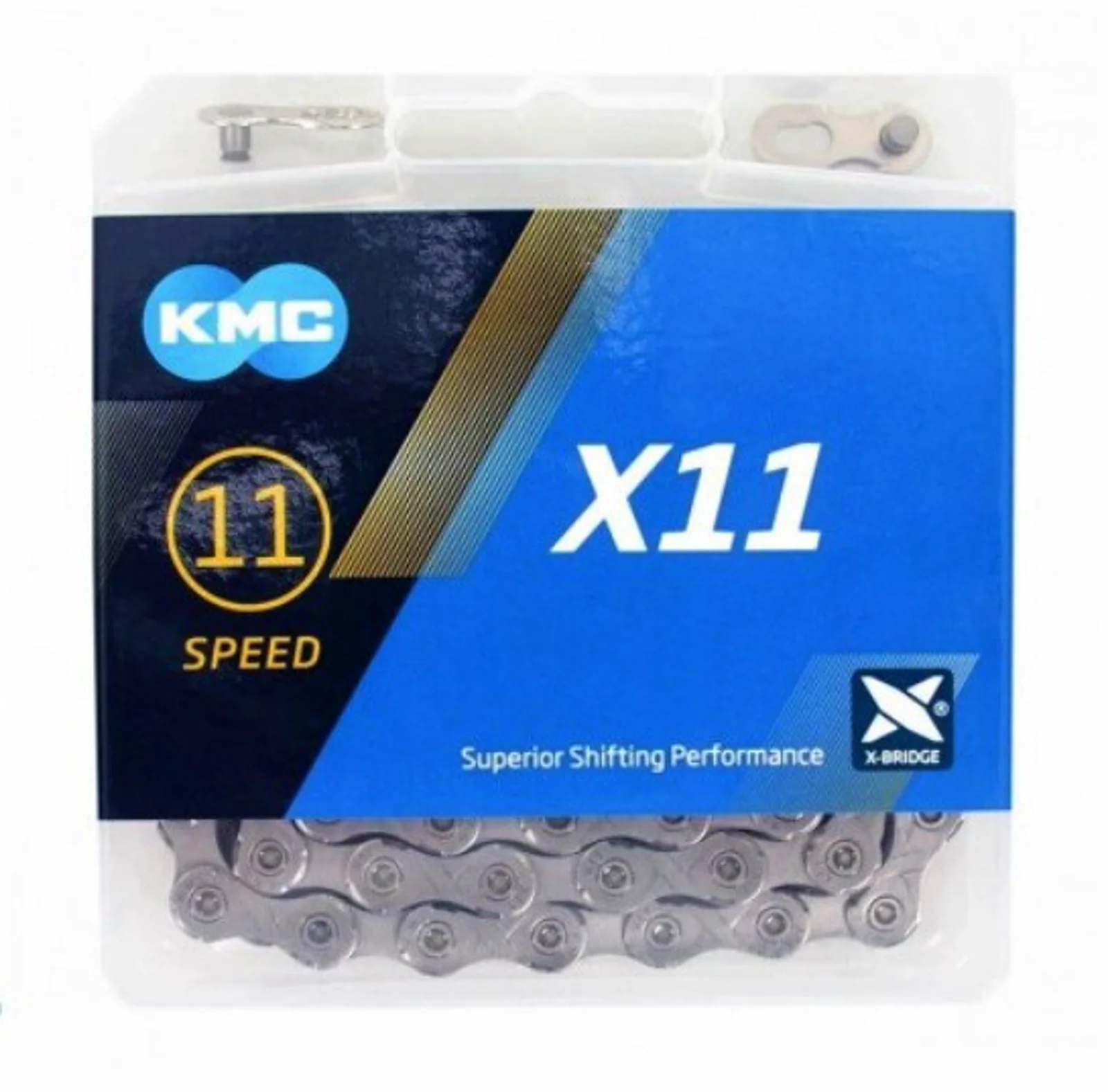 CADENA KMC X11R GRIS/GRIS 118L