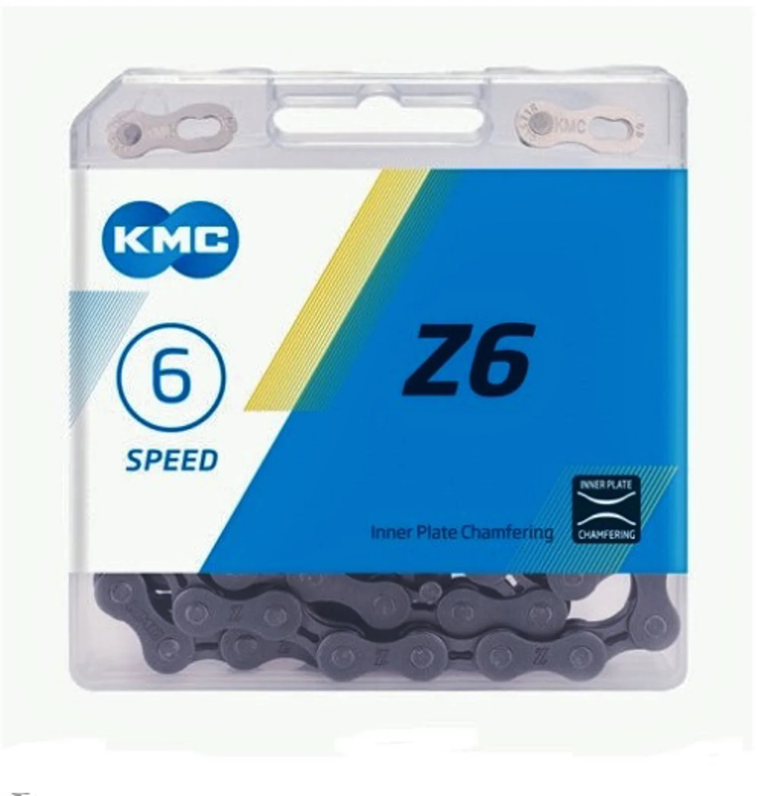CADENA KMC Z6 5/6V GRIS 114L