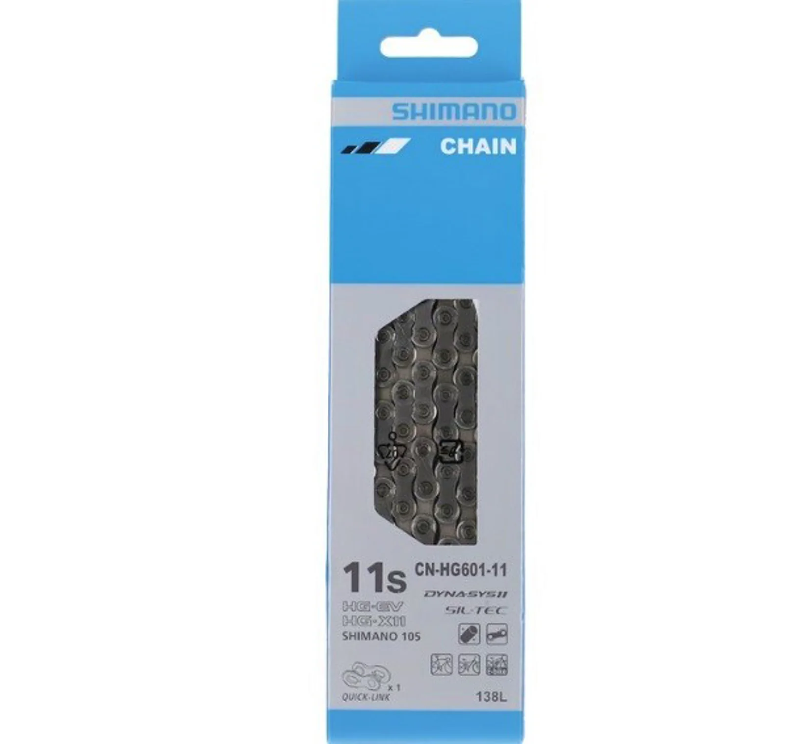 CADENA SHIMANO CN-HG601-11QL 138L 105/SLX