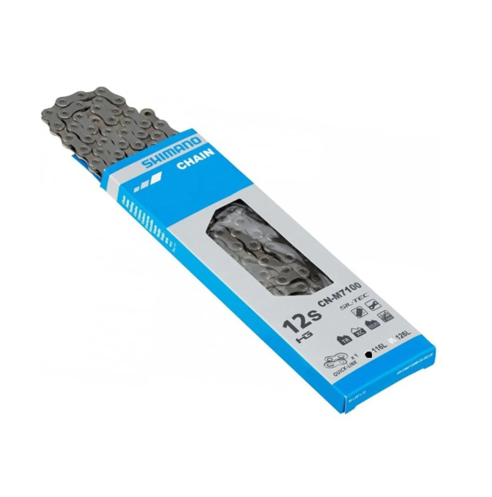 CADENA SHIMANO CN-M7100 SLX 12V 116L