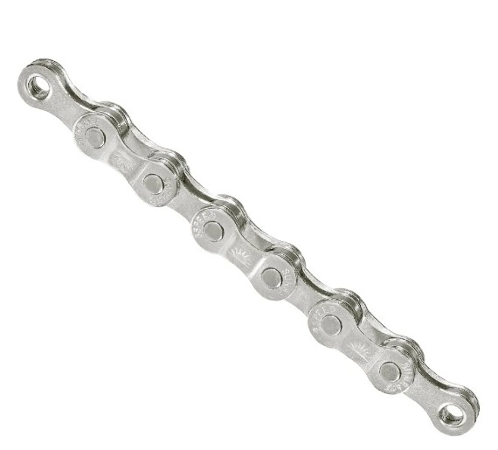 CADENA SUNRACE M-84 8V PLATA 116L