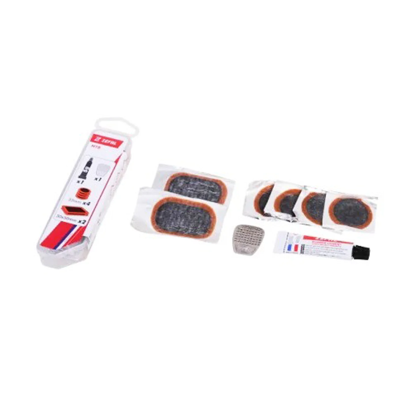 CAJA PARCHES ZEFAL REPAIR KIT  MTB