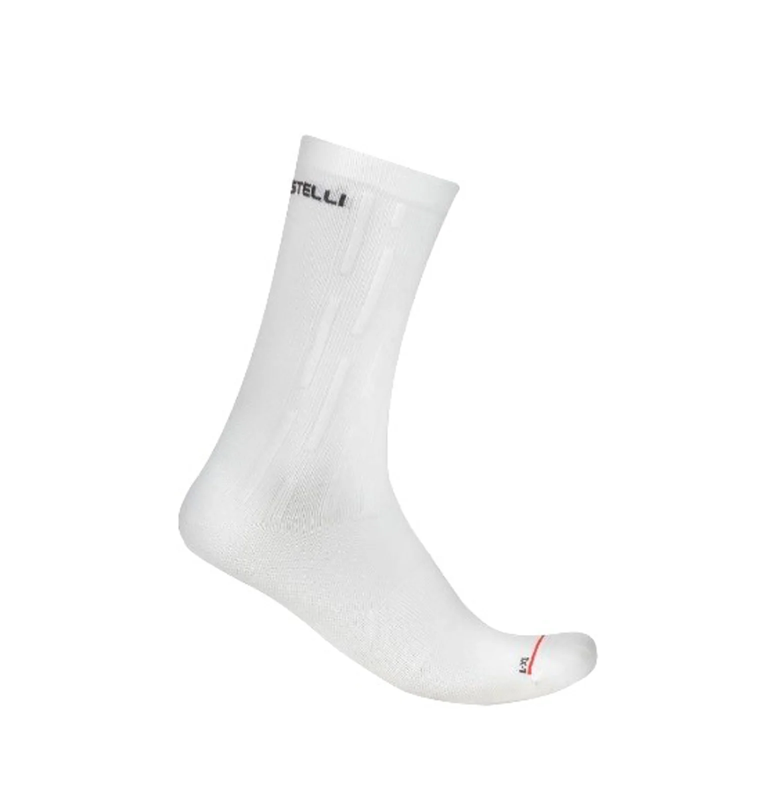 CALCETINES CASTELLI AERO RACE PRO 20 BLANCO L/XL