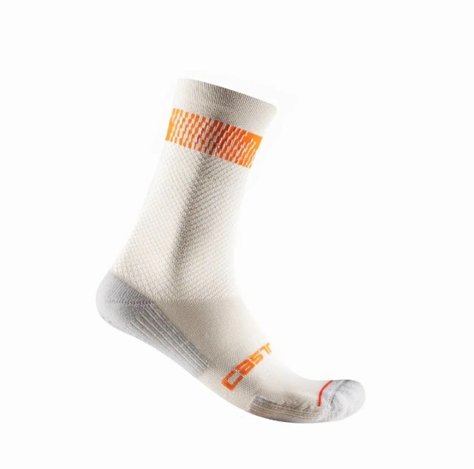 CALCETINES CASTELLI UNLIMITED 18 SILVER L/XL