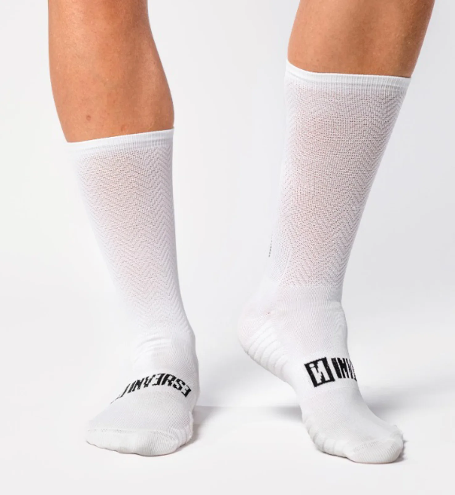 CALCETINES INVERSE LIF BLANCO L/XL