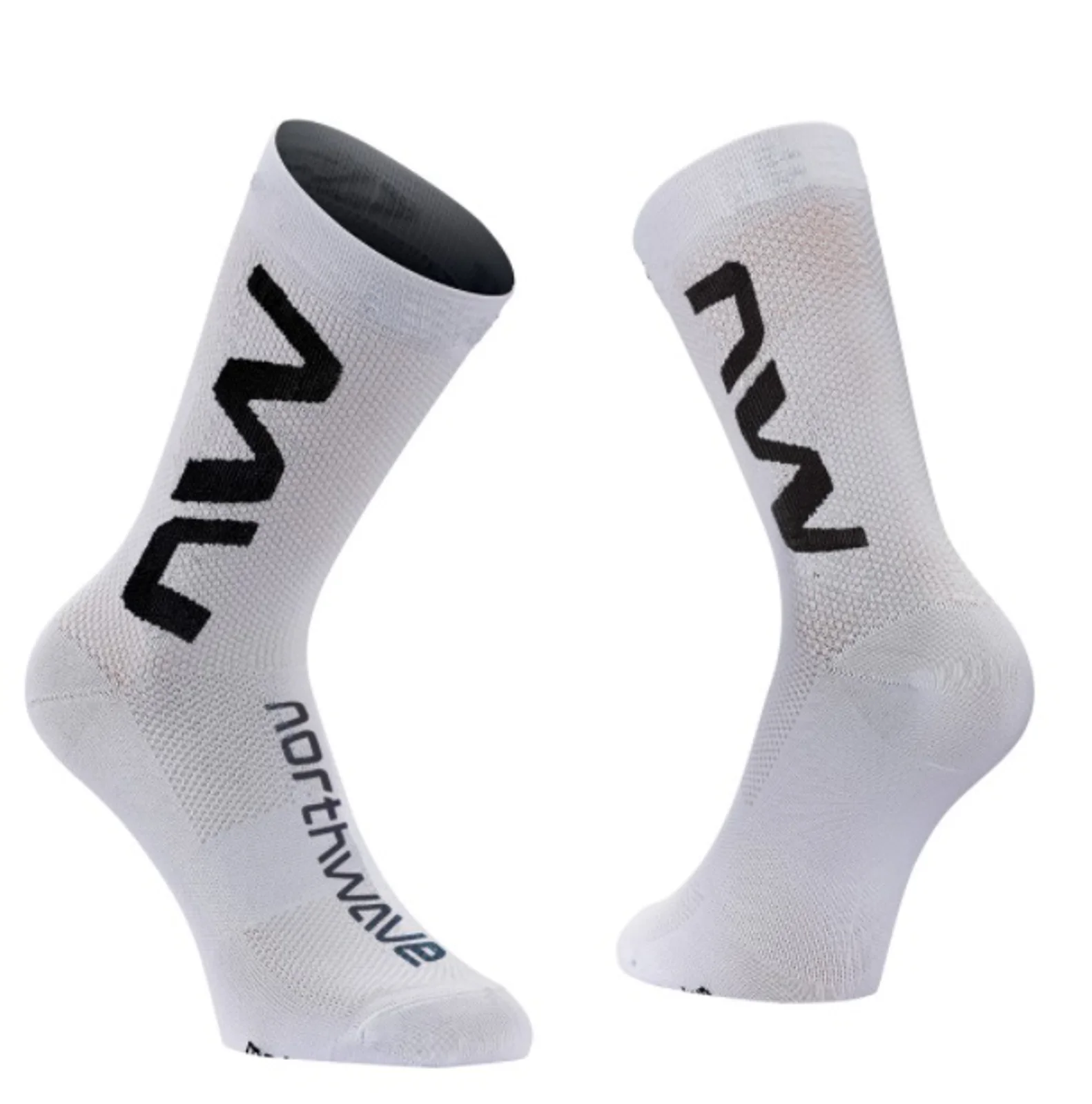 CALCETINES NORTHWAVE EXTREME AIR BLANCO/NEGRO L