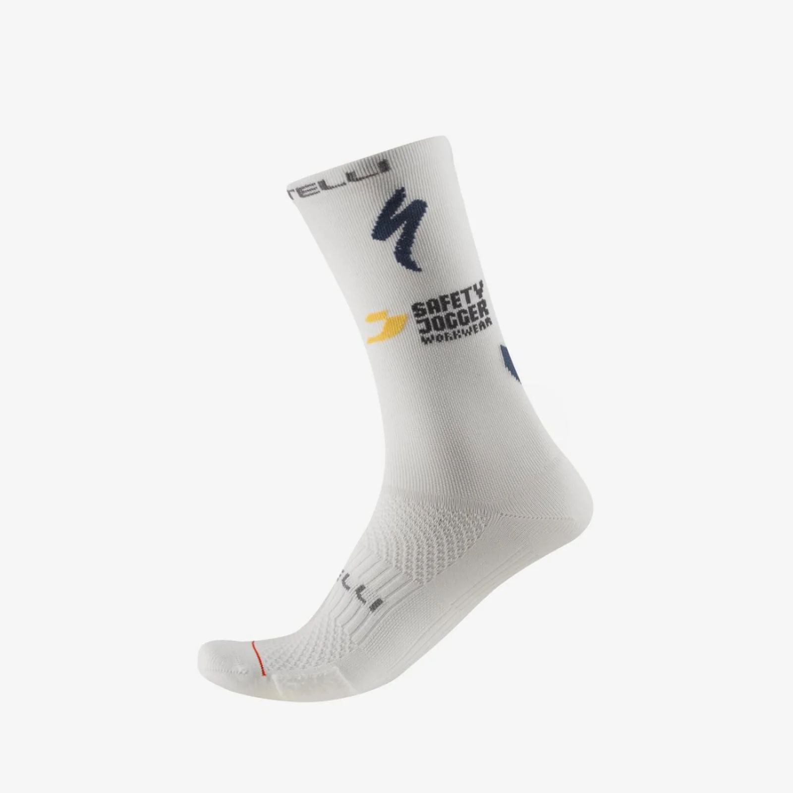 CALCETINES CASTELLI ROSSO CORSA PRO18 SOUDAL L/XL