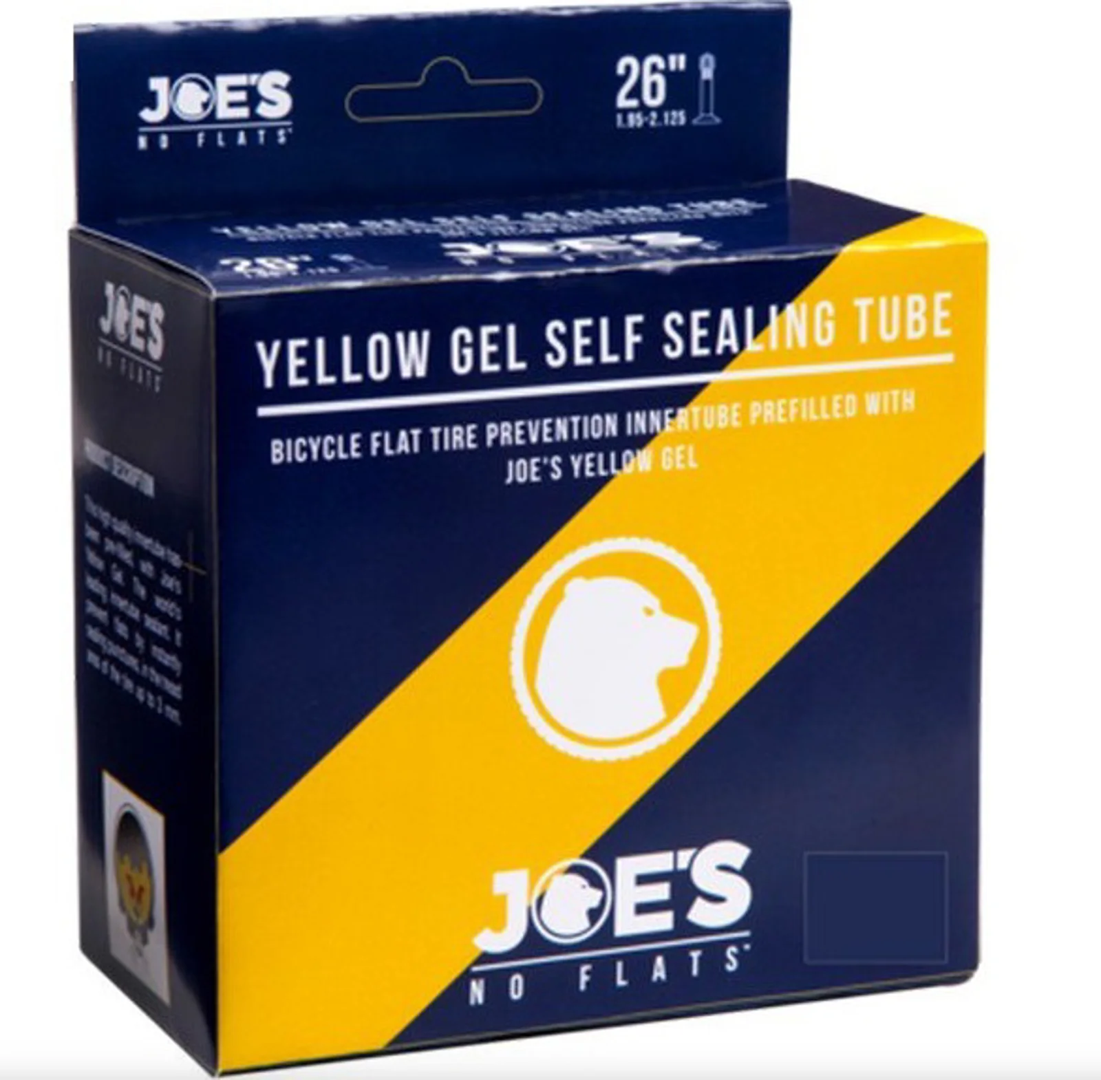 CAMARA JOE´S 26X1.90/2.35 YELLOW GEL PRESTA