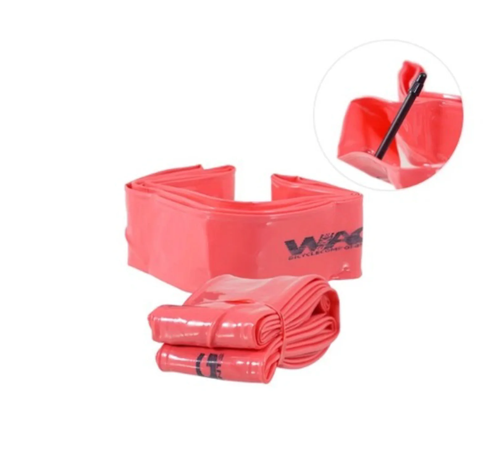 CAMARA WAG TPU TUBE 700X25/28 PRESTA 80MM