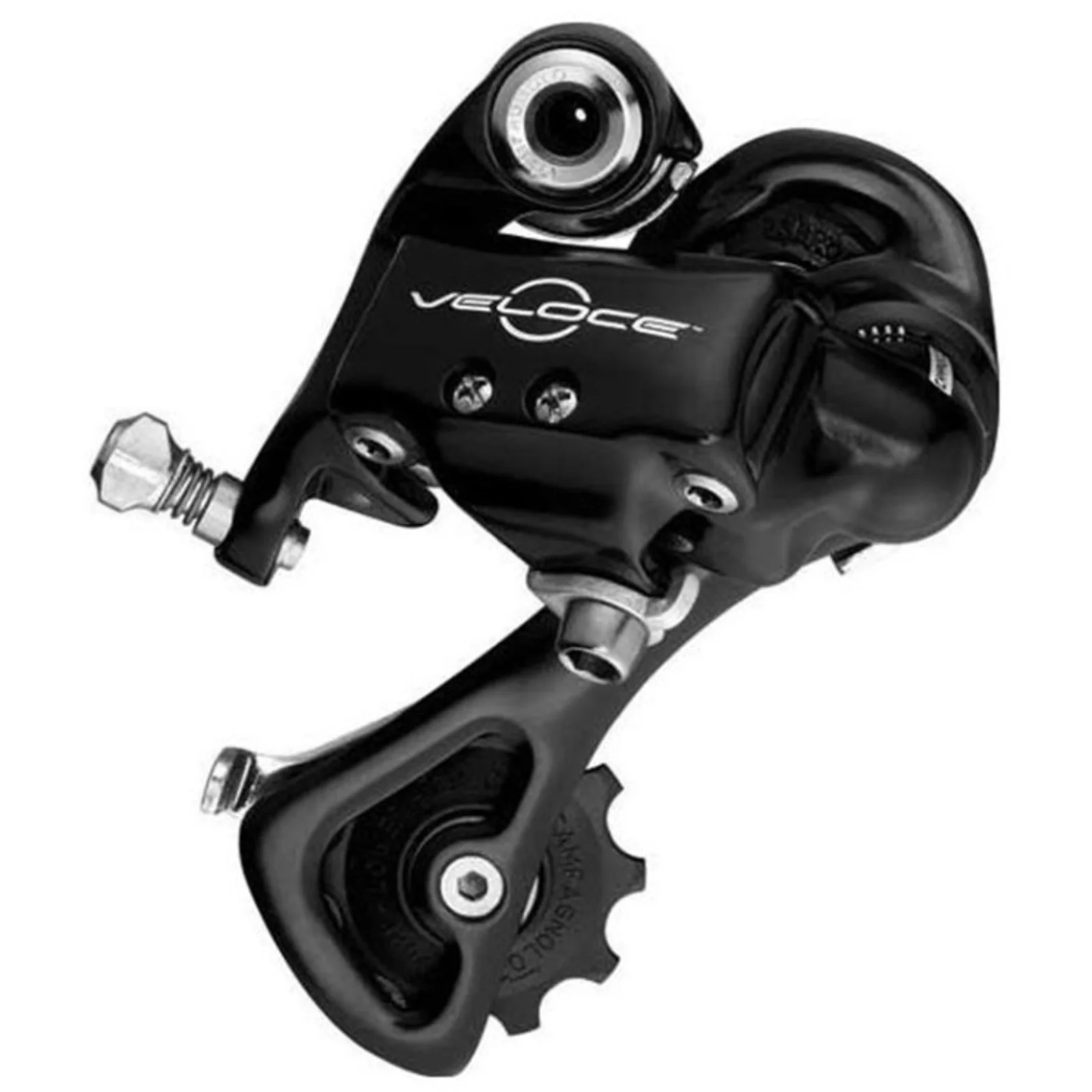 CAMBIO CAMPAGNOLO VELOCE 10V CORTO NEGRO