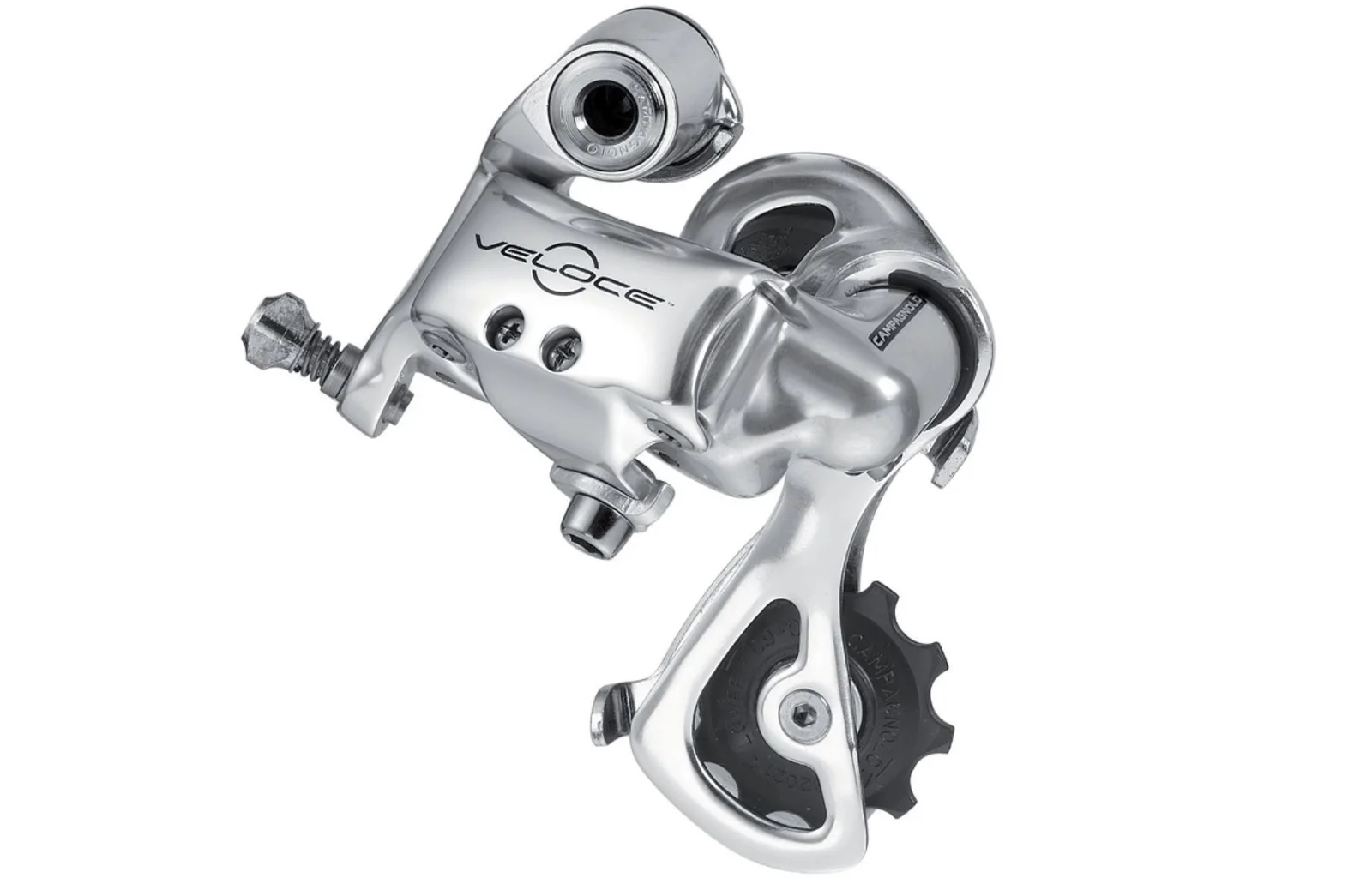 CAMBIO CAMPAGNOLO VELOCE 10V CORTO PLATA