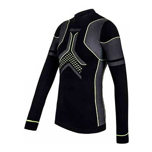 CAMISETA INTERIOR SANTINI CYBER LARGA M/L