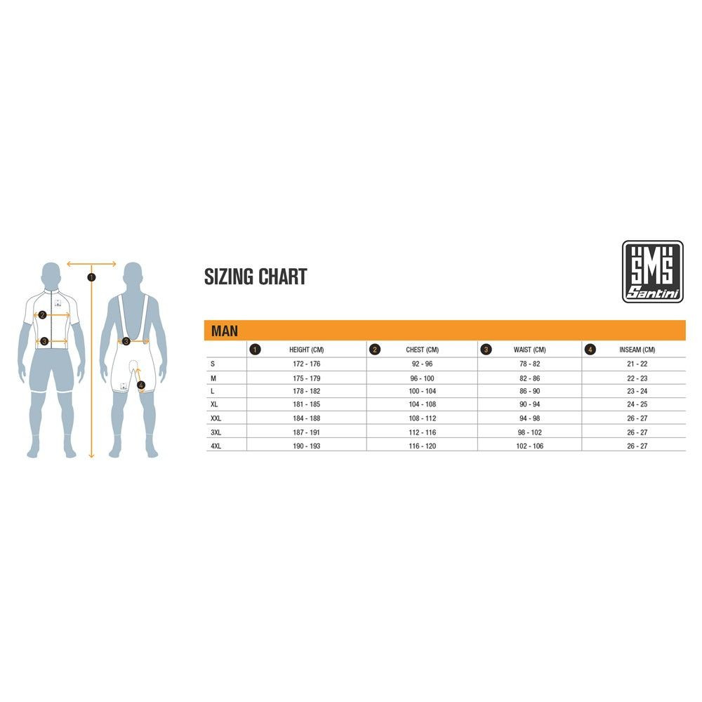 CAMISETA INTERIOR SANTINI CYBER LARGA M/L