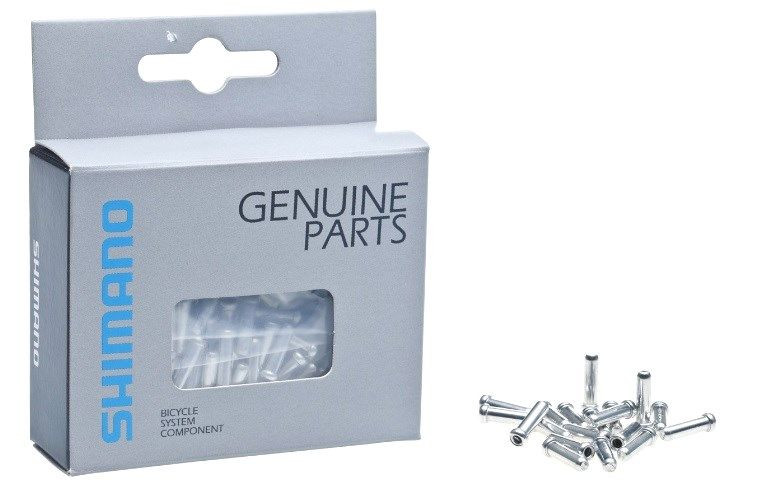 TERMINAL CABLE CAMBIO SHIMANO 1.2MM PACK 5