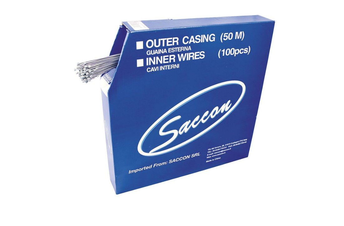 CABLE CAMBIO SACCON ACERO INOX 1.1X2250 MM