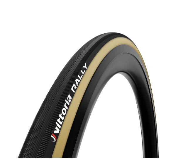 TUBULAR VITTORIA RALLY 700X23 NEGRO/CREMA
