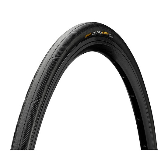 CUBIERTA CONTI.ULTRA SPORT III 700X25 NEGRO PLEGABLE