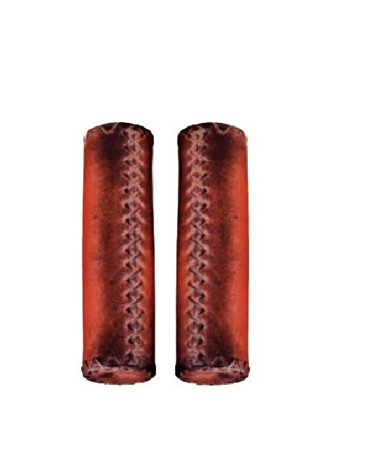JGO.PUÑOS MONTEGRAPPA CHARLESTON 90 MM CUERO MARRON