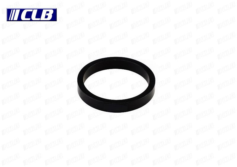 SEPARADOR DIRECCION CLB ALU 1/8 NEGRO 20MM