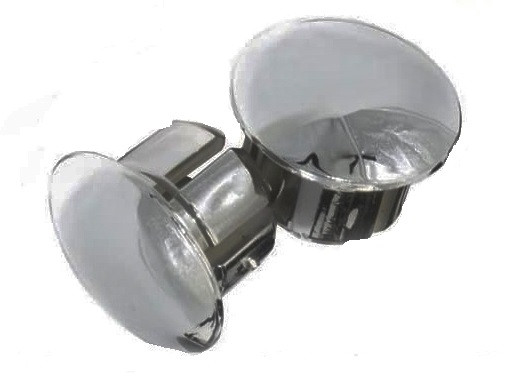 TAPONES MANILLAR CLB CROMADOS